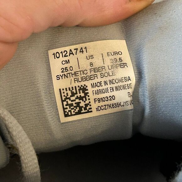 ASICS Gel-Cumulus 22 Flytefoam Running Shoes Womens US 8 Gray Synthetic 1012A741 - Picture 6 of 7